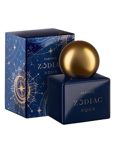 Faberlic Zodiac Aqua fragrance bottle