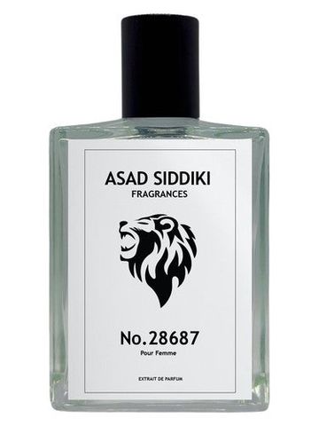 Asad Siddiki No. 28687 (Pour Femme) fragrance bottle