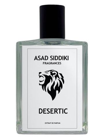 Asad Siddiki Desertic fragrance bottle