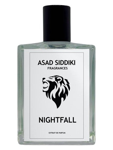 Asad Siddiki Nightfall fragrance bottle