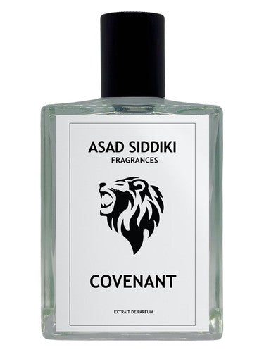 Asad Siddiki Covenant fragrance bottle