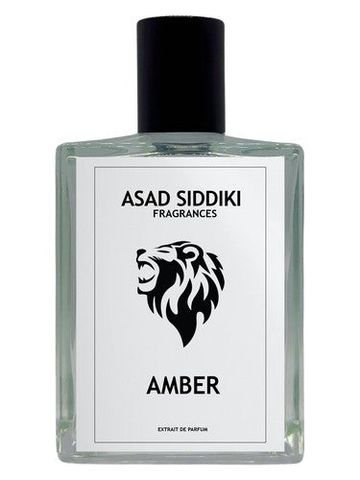 Asad Siddiki Amber fragrance bottle