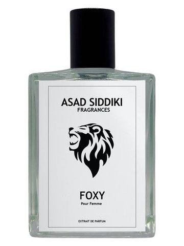 Asad Siddiki Foxy fragrance bottle