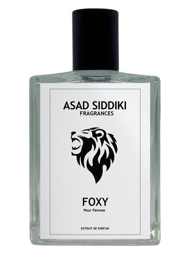 Asad Siddiki Foxy fragrance bottle