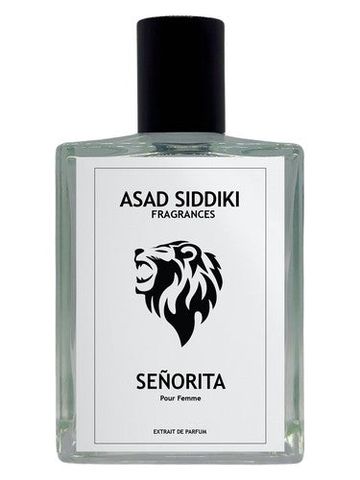 Asad Siddiki Señorita fragrance bottle