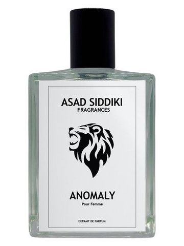 Asad Siddiki Anomaly fragrance bottle