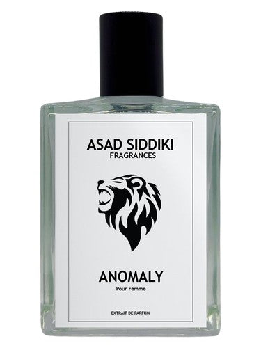 Asad Siddiki Anomaly fragrance bottle