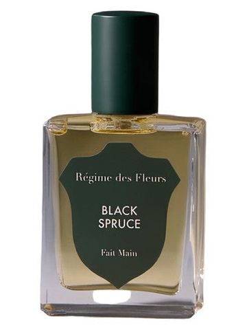 Régime des Fleurs Black Spruce fragrance bottle