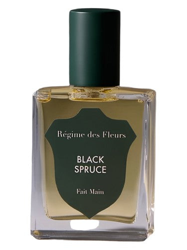 Régime des Fleurs Black Spruce fragrance bottle