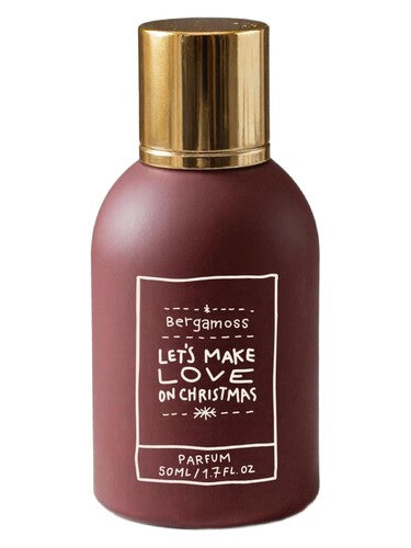Bergamoss Let's make love on Christmas fragrance bottle