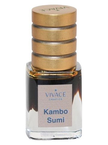 Vivace Kambo Sumi Attar fragrance bottle