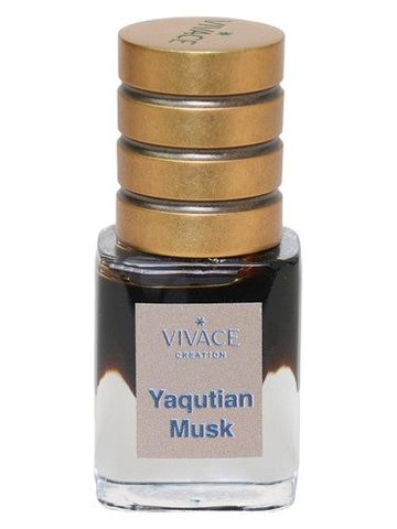 Vivace Yaqutian Musk Attar fragrance bottle