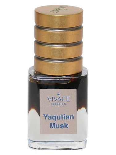 Vivace Yaqutian Musk Attar fragrance bottle