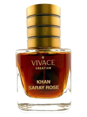 Vivace Khan Saray Rose fragrance bottle