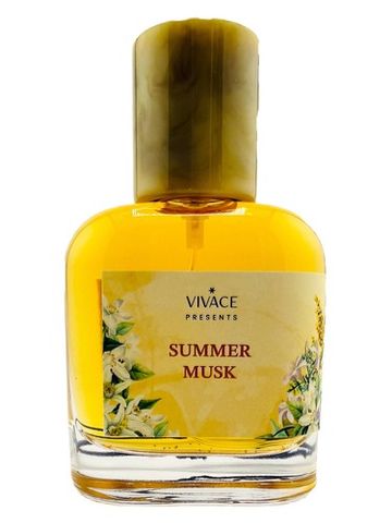 Vivace Summer Musk fragrance bottle