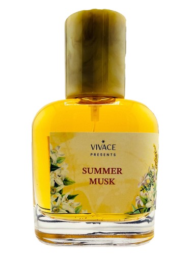 Vivace Summer Musk fragrance bottle