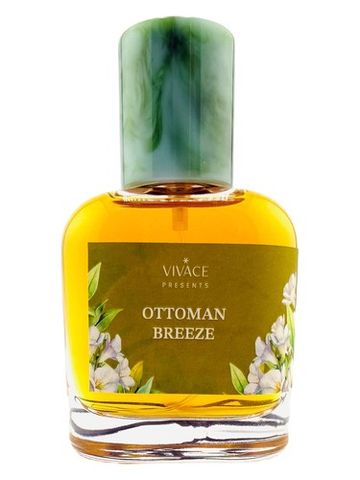 Vivace Ottoman Breeze fragrance bottle