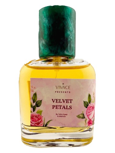 Vivace Velvet Petals fragrance bottle