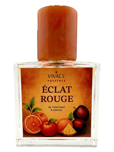Vivace Éclat Rouge fragrance bottle