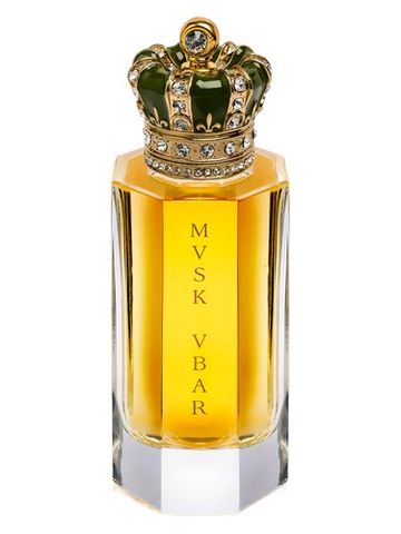 Royal Crown Musk Ubar fragrance bottle