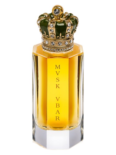 Royal Crown Musk Ubar fragrance bottle