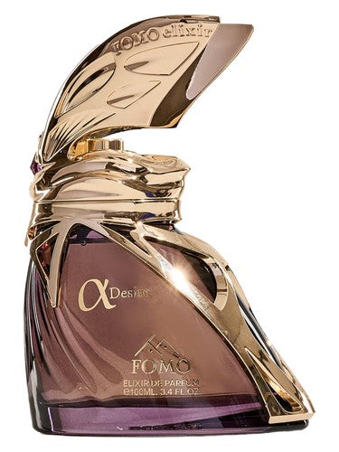 FOMO Alpha Desire fragrance bottle