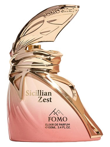 FOMO Sicillian Zest fragrance bottle