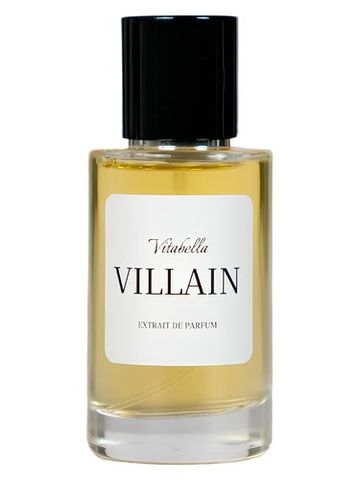 Vitabella Villain fragrance bottle
