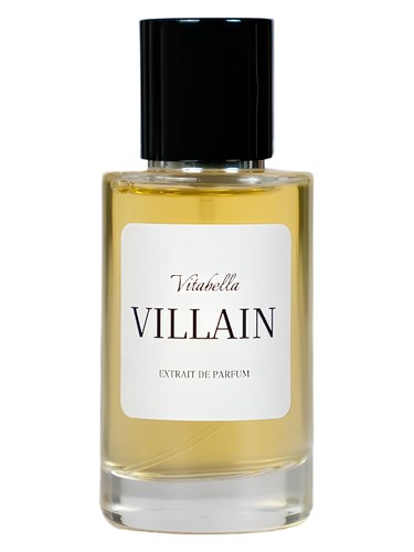 Vitabella Villain fragrance bottle