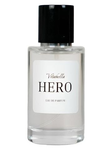Vitabella Hero fragrance bottle