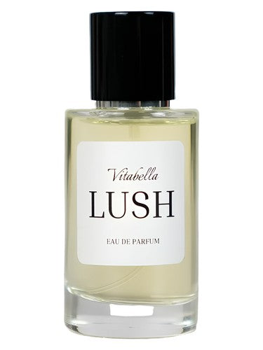 Vitabella Lush fragrance bottle