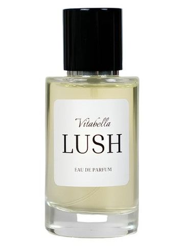 Vitabella Lush fragrance bottle
