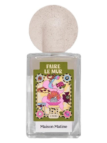 Maison Matine Faire Le Mur fragrance bottle
