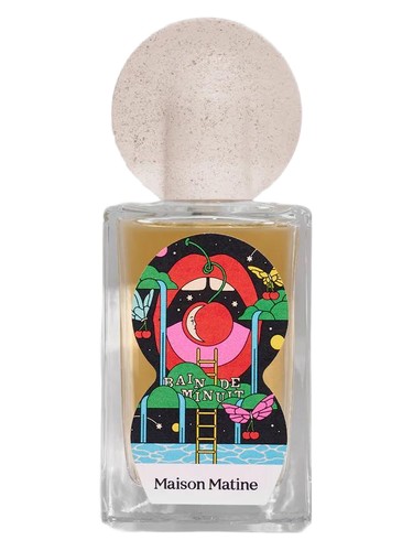 Maison Matine Bain de Minuit fragrance bottle