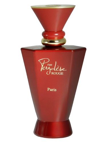 CFFC Fragrances Rue Pergolèse Rouge fragrance bottle