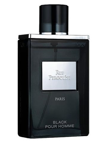 CFFC Fragrances Rue Pergolèse Black pour Homme fragrance bottle