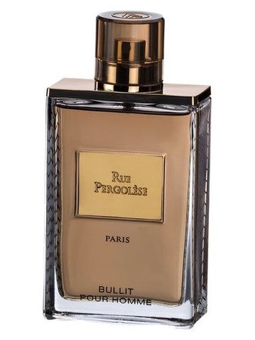 CFFC Fragrances Rue Pergolese Bullit pour Homme fragrance bottle