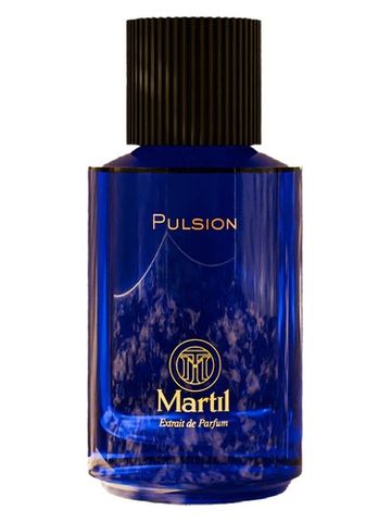 Martil Pulsion fragrance bottle