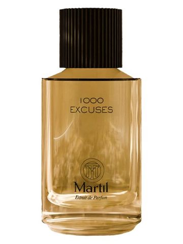 Martil 1000 Excuses fragrance bottle