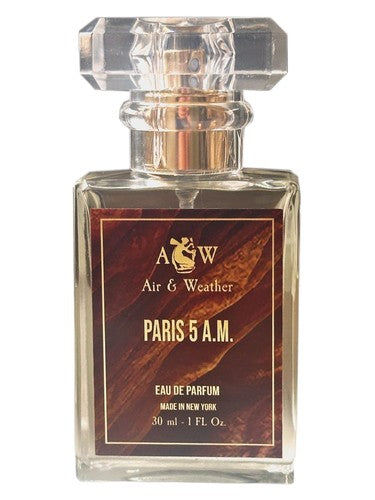 Air & Weather Paris 5 A.M. fragrance bottle