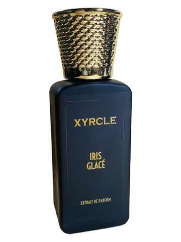 XYRCLE Iris Glacé fragrance bottle