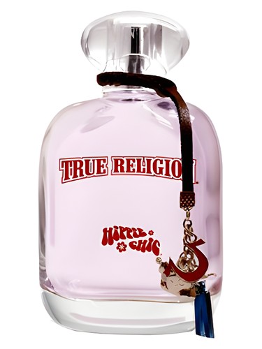 True Religion Hippie Chic fragrance bottle