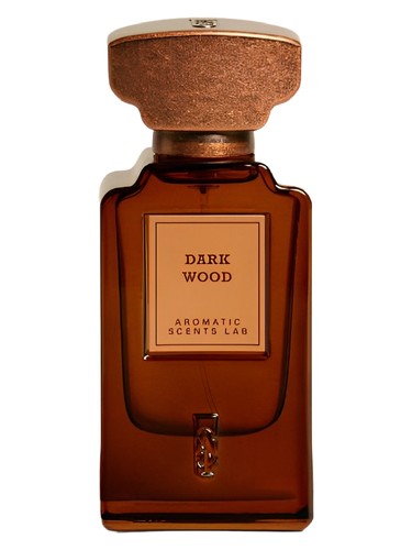 Aromatic Scents Lab Dark Wood fragrance bottle