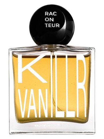 The Raconteur Killr Vanillr fragrance bottle