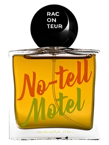 The Raconteur No-Tell Motel fragrance bottle
