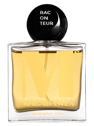 The Raconteur Ms. Macadamia fragrance bottle