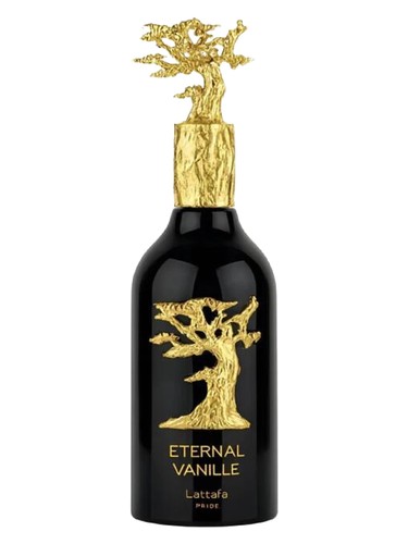 Lattafa Perfumes Eternal Vanille fragrance bottle