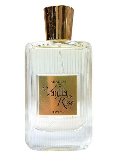 Khadlaj Perfumes Vanilla Kiss fragrance bottle