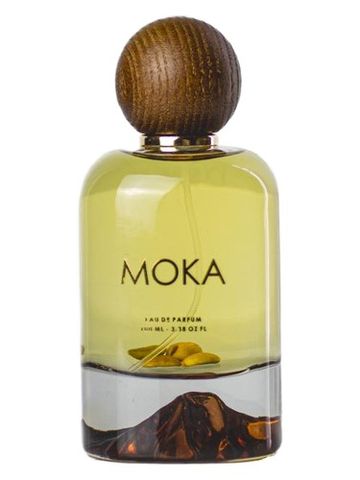 Sarab Perfumes Moka fragrance bottle