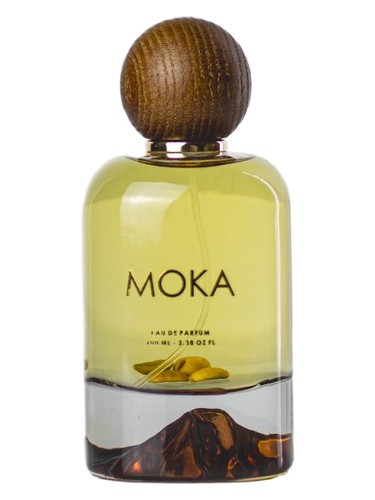 Sarab Perfumes Moka fragrance bottle